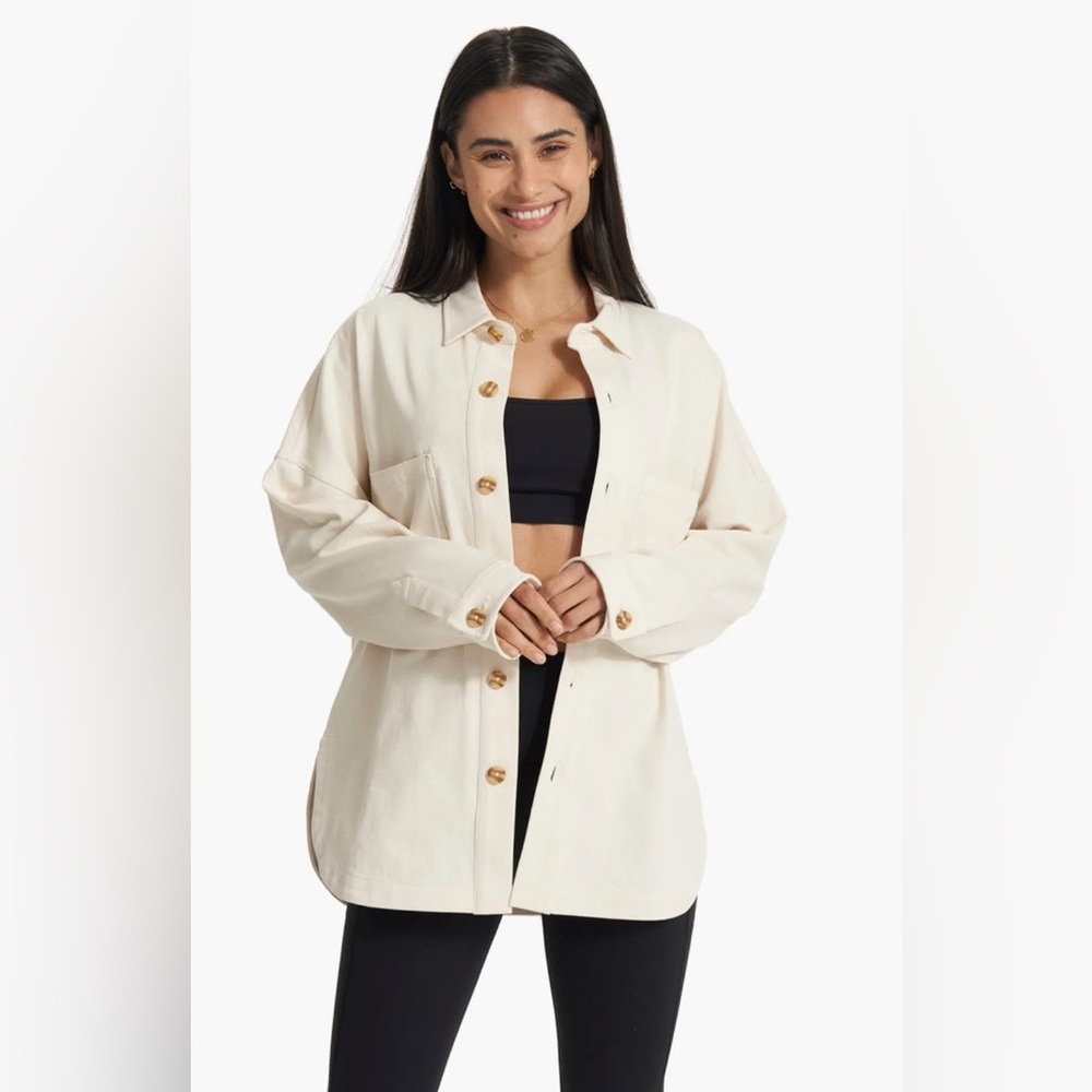 Vuori Mackenzie Shirt Jacket - Picture 2 of 7